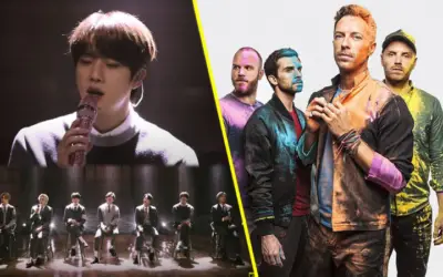 BTS y Coldplay