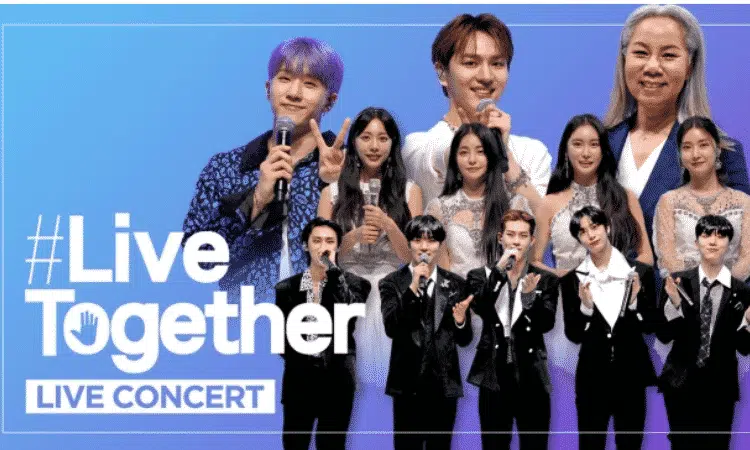 Concierto de kpop con causa, LIve Together concert