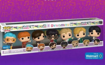 Funko Pop!, Dynamite ver, bts