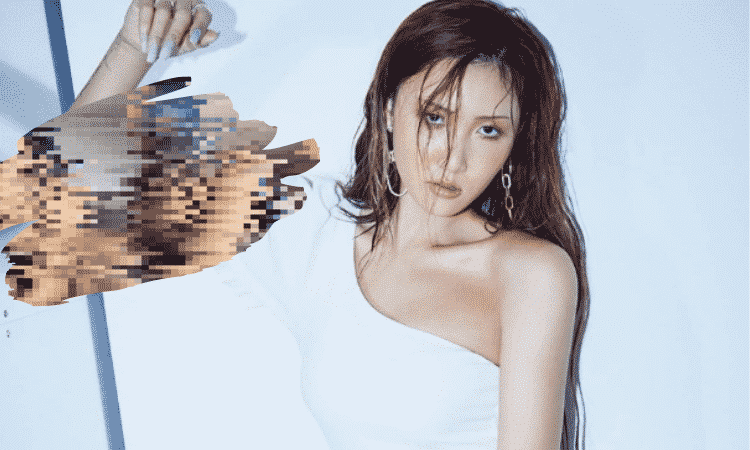 Hwasa cambio de Look