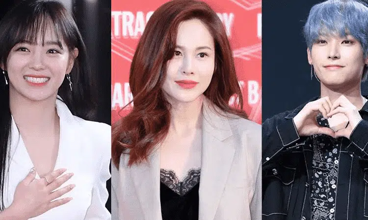 Inseong de SF9, Kim Sejeong e Ivy reciben sus resultados de COVID-19