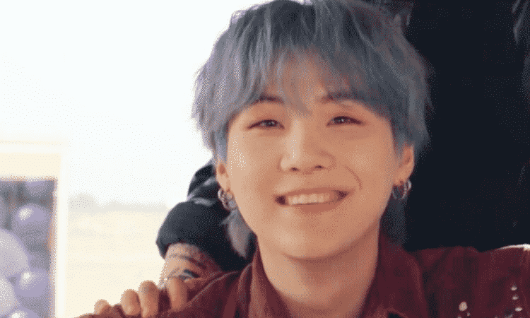 Mensaje Suga BTS