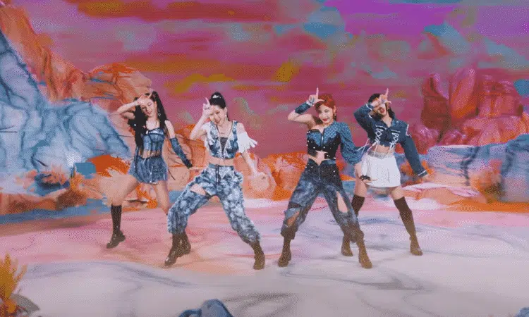 Las nuevas 'Rookie Monster', aespa, dicen que aún se siente irreal