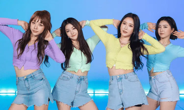 Brave Girls lanzará la canción 'Summer By Myself'