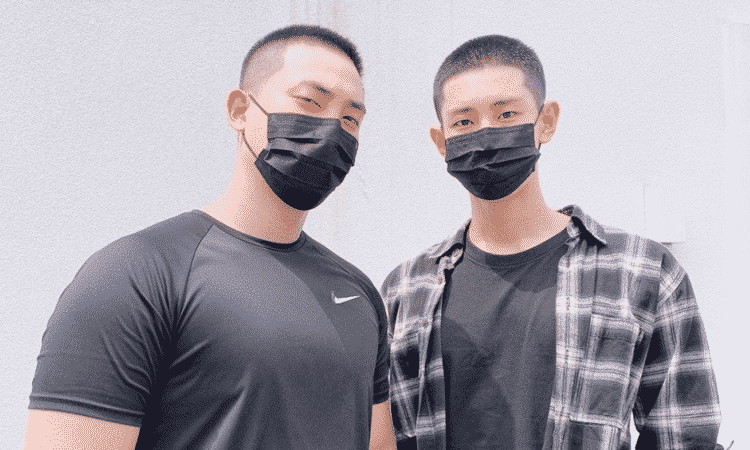 Lou y Ziu de VAV se alistan en el ejército