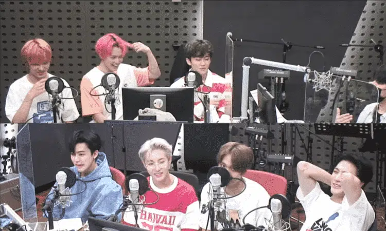 NCT Dream bajo fuego por supuestamente ser groseros en 'DAY6's Kiss The Radio'