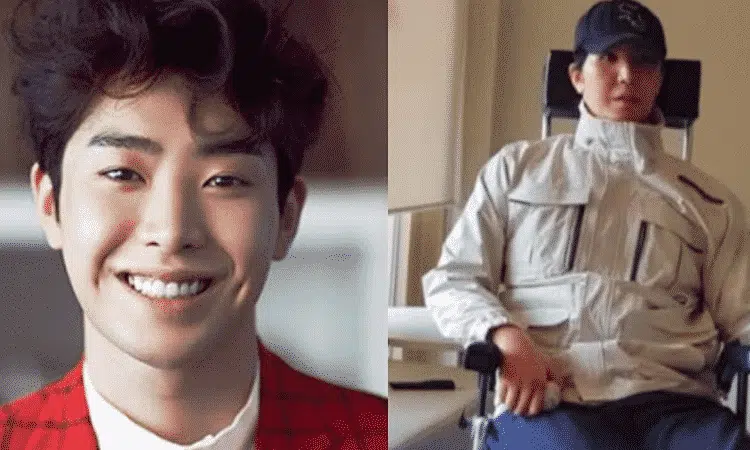 Así está el actor Park Min Woo a 3 años de su accidente en motocicleta