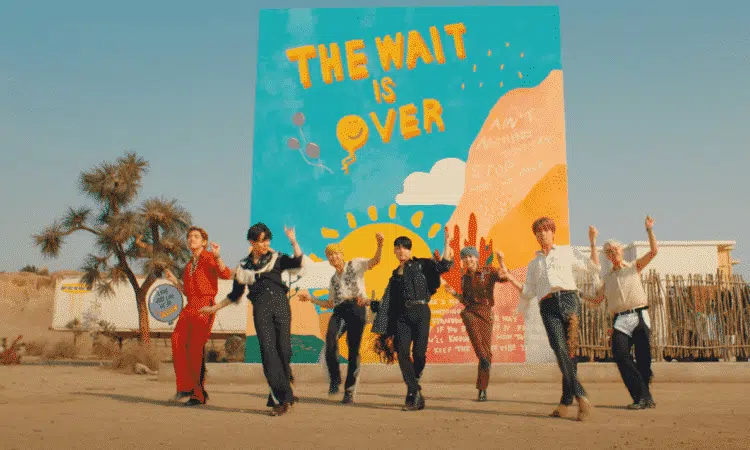 'Permission to Dance' de BTS toma el primer lugar de 'Hot 100' de Billboard