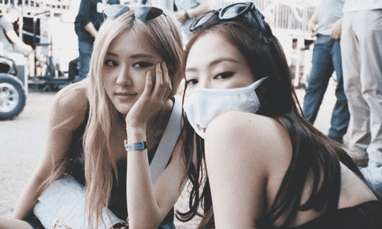 Artistas occidentales se reúnen uno por uno con Rosé y Jennie de BLACKPINK