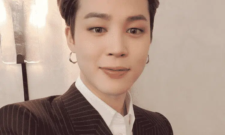 Jimin habla de su perdió el grammy