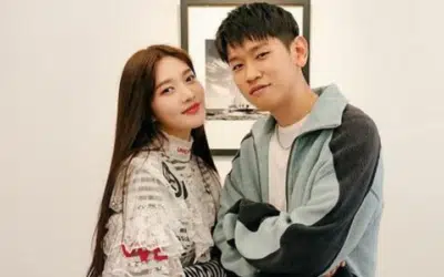Joy de Red Velvet y Crush revelan que están saliendo