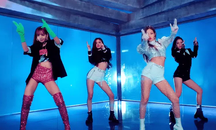 BLACKPINK confieza que el movimiento de disparos de 'DDU DU DDU DU' no iba a usarse originalmente