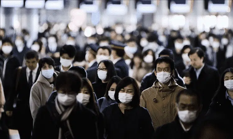 Japón supera el millón de casos positivos de COVID-19 en plenos Juegos Olímpicos