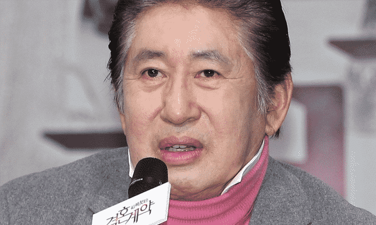 Pareja del actor Kim Yong Gun lo acusa de abusar verbalmente de ella