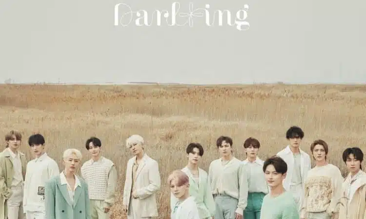 Portada de 'Darl+ing' de Seventeen