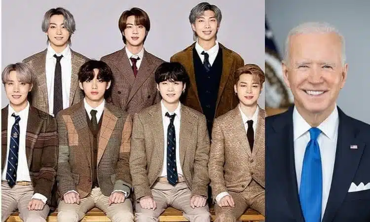 BTS se reunirá con Joe Biden en la Casa Blanca para discutir crímenes de odio