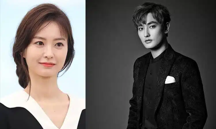 Kangta y Jung Yoo Mi hablan de los rumores de matrimonio