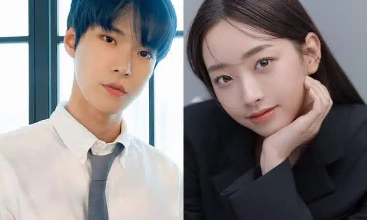Doyoung de NCT y Kwon Ah Reum