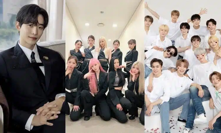 Junho de 2PM, Kep1er y Seventeen