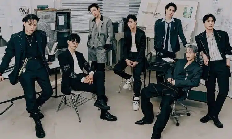 Teaser del álbum 'GOT7'