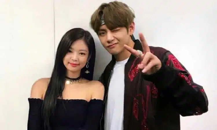 Empleado de aerolínea confirma que V de BTS y Jennie de BLACKPINK están saliendo