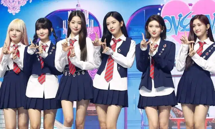 IVE presenta 'Love Dive' a la prensa