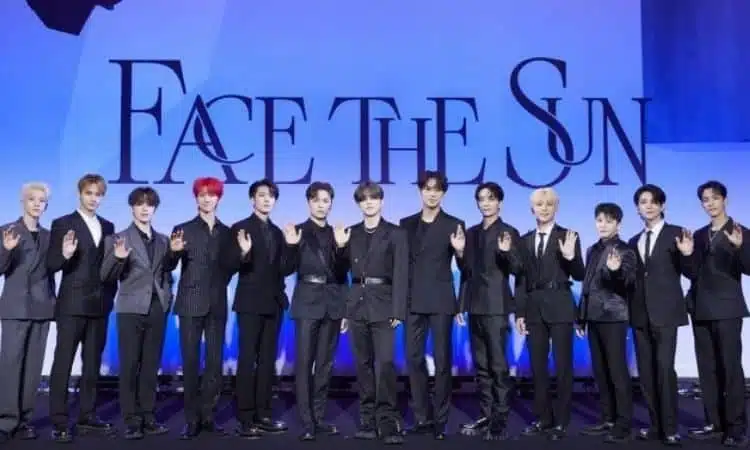 Conferencia de Prensa de 'Face The Sun'