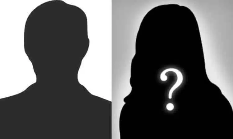 Esposo y actriz no identificada