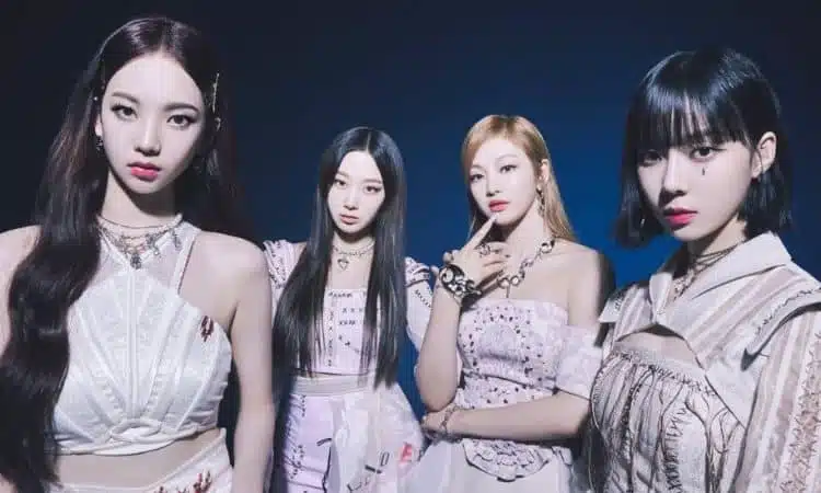 Teaser de Savage de AESPA