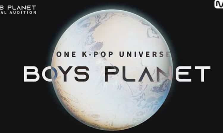 Logo de Boys Planet