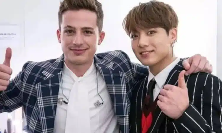 Charlie Puth y Jungkook de BTS