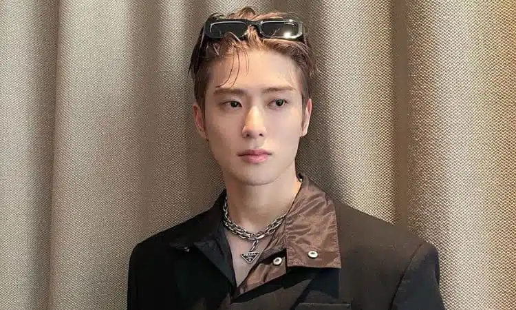 Jaehyun en el Desfile de Prada en Milán