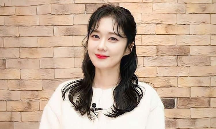 Actriz Jang Nara