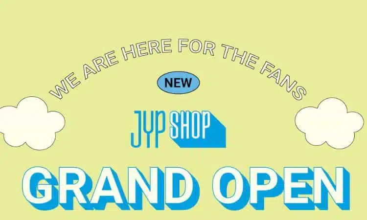 Apertura de JYP Shop