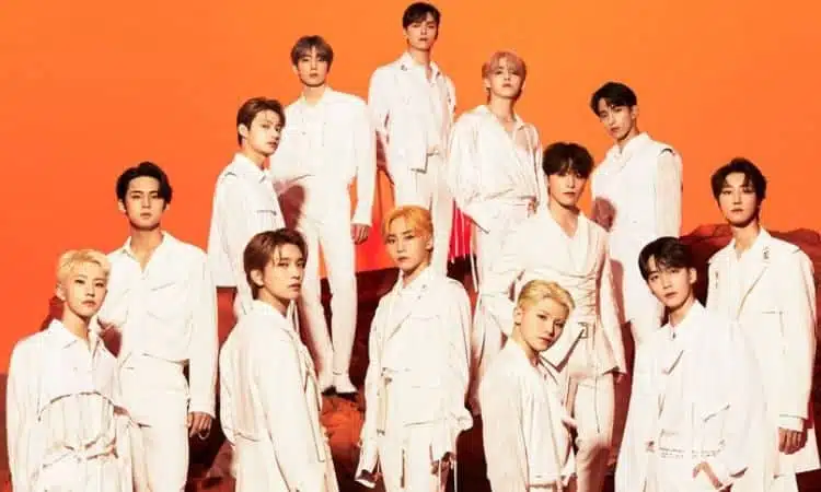 Póster del Tour de Seventeen 'Be The Sun'