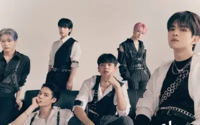 Póster del álbum 'Chaos' de Victon