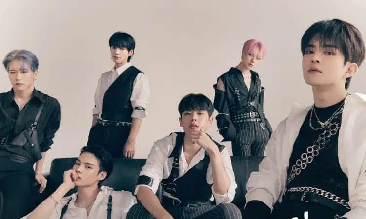 Póster del álbum 'Chaos' de Victon