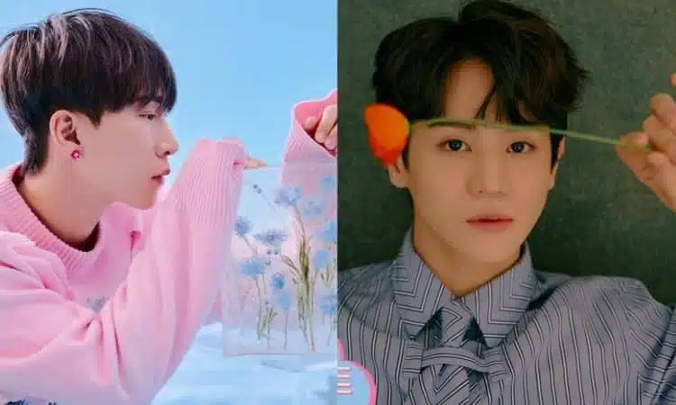 Eunkwang de BTOB y Yoseob de Highlight