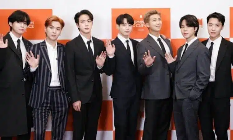 BTS se reunirá en octubre para un concierto global en Busan