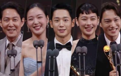 Conoce la lista de ganadores para la primera versión de los 'Blue Dragon Series Awards'
