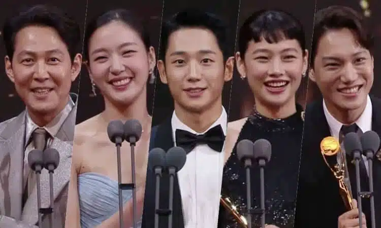 Conoce la lista de ganadores para la primera versión de los 'Blue Dragon Series Awards'
