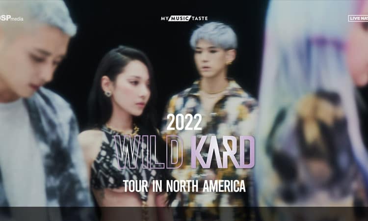 KARD anuncia las fechas en su gira 2022 WILD KARD en Estados Unidos