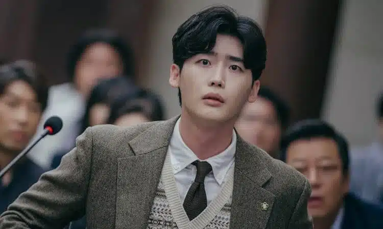 Lee Jong Suk habla porque decidio tomar el papel de Big Mouth