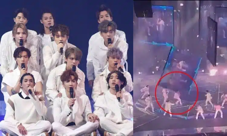 ¡Tragedia en Hong Kong! Pantalla gigante cae sobre los bailarines de la agrupación MIRROR