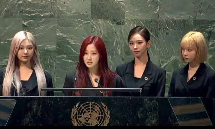 aespa deja un impacto positivo con su discurso sobre el Desarrollo Sostenible en la ONU