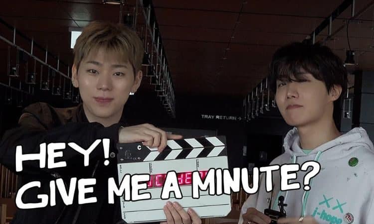 Zico y J-Hope de BTS en '5 Minutes: Give a Minute'