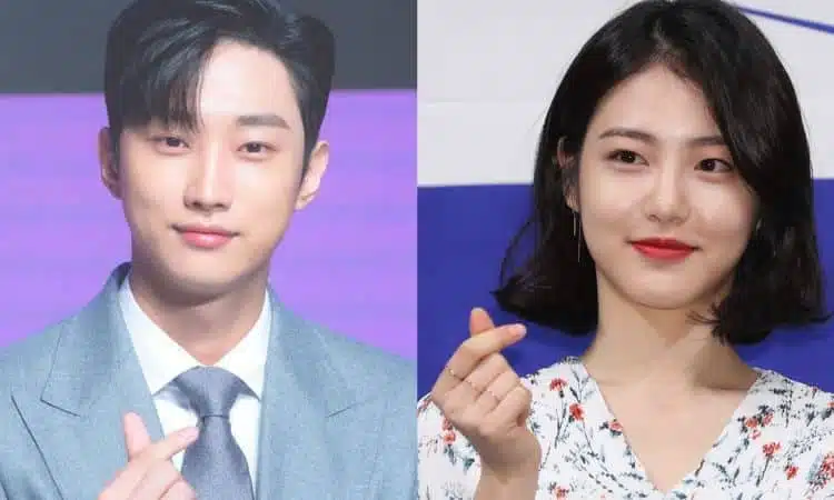 Jung Jinyoung y Shin Ye Eun