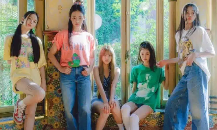 Teaser del álbum 'NewJeans'