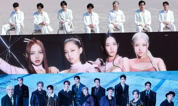 BTS, BLACKPINK y SEVENTEEN triunfan en los MTV VMA 2022