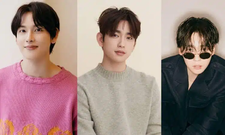Im Si Wan, Jinyoung de GOT7 y Jinwoo de WINNER